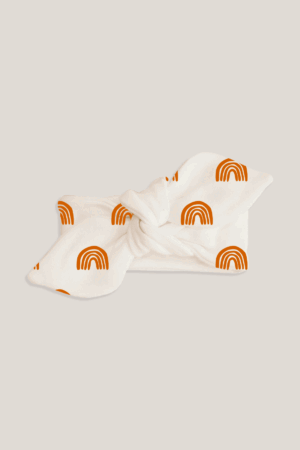 Faixa de cabelo - Arco-íris