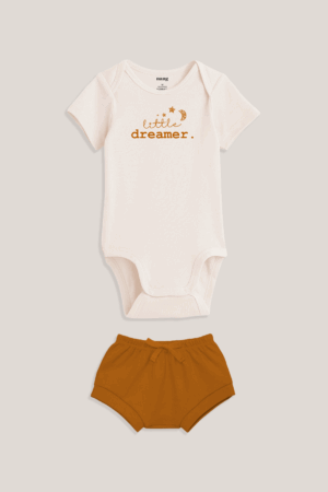 Conjunto de Body para Bebê - Curto Unissex - Little Dreammer